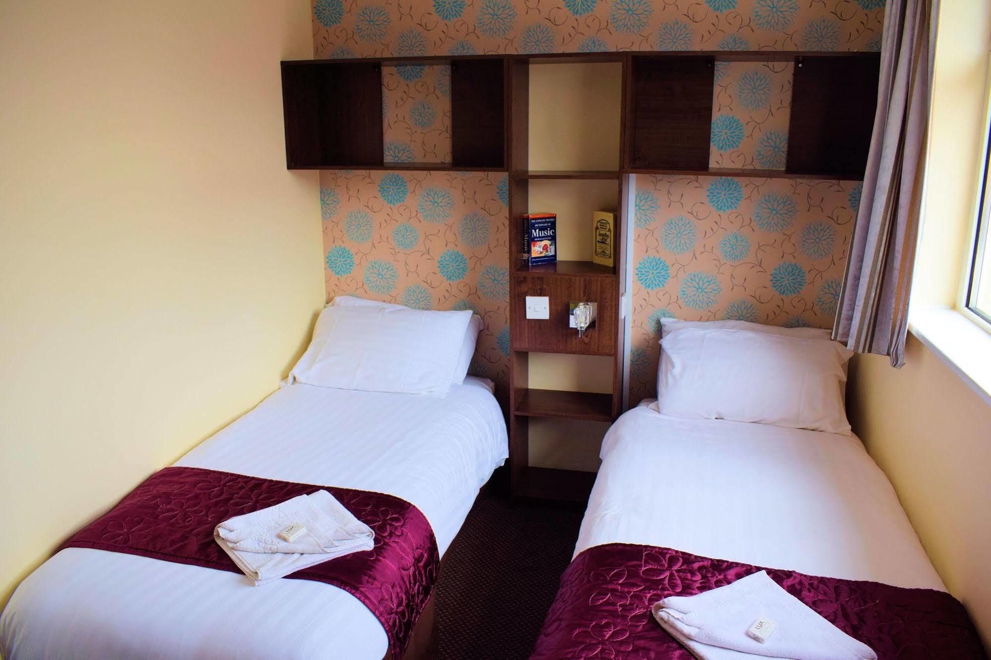 The Clarendon Showtel Blackpool Ngoại thất bức ảnh